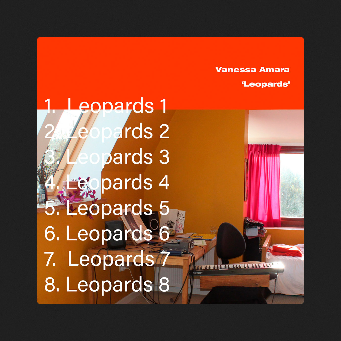 Leopards — Vanessa Amara (2020)