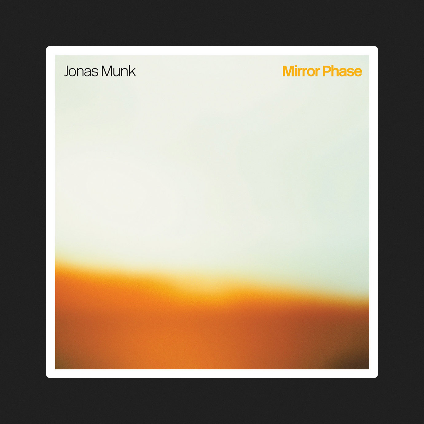 Mirror Phase — Jonas Munk (2024)