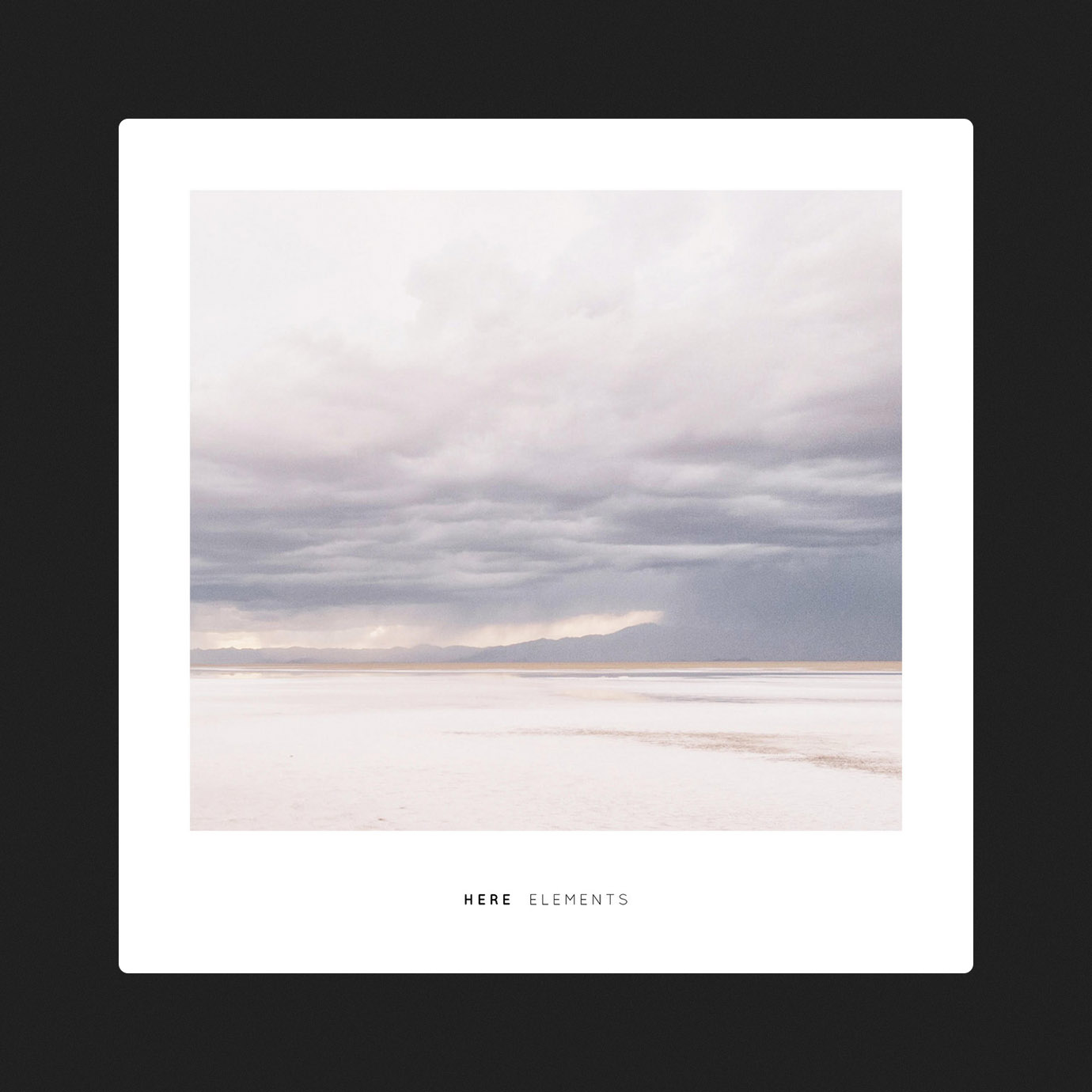 Elements — HERE (2025)