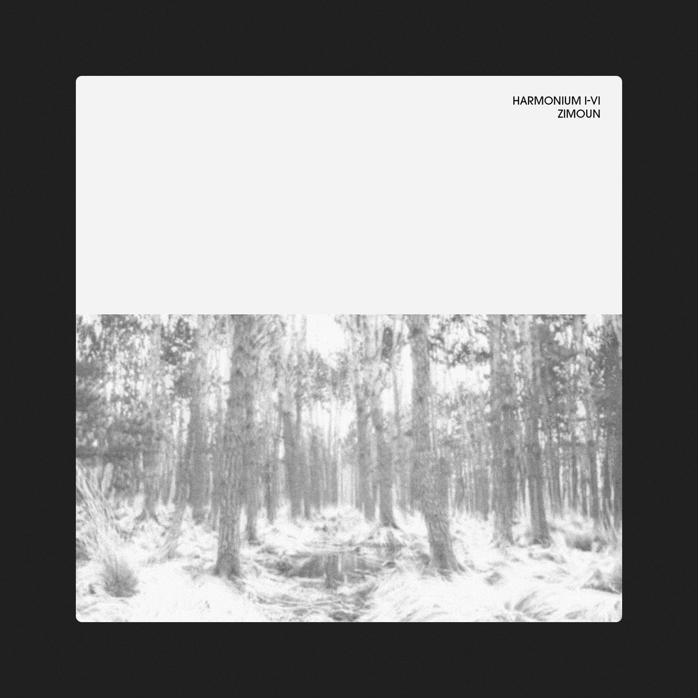 Harmonium I-VI — Zimoun (2025)