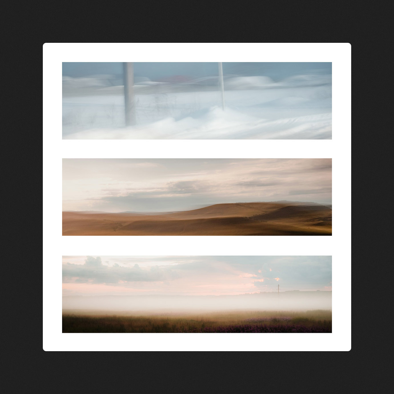 Changing Landscapes — Stas Ostrikov (2025)