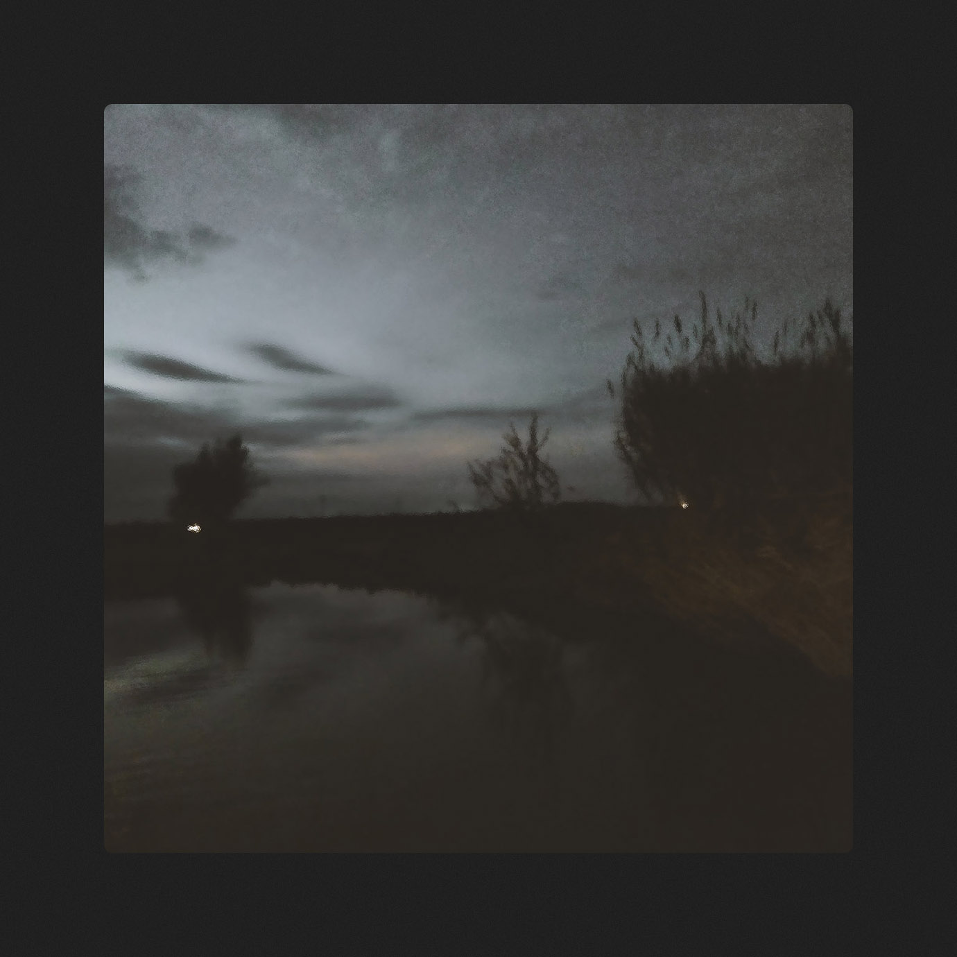 Echoes of a Fading Existence — Nahal Kavand (2025)