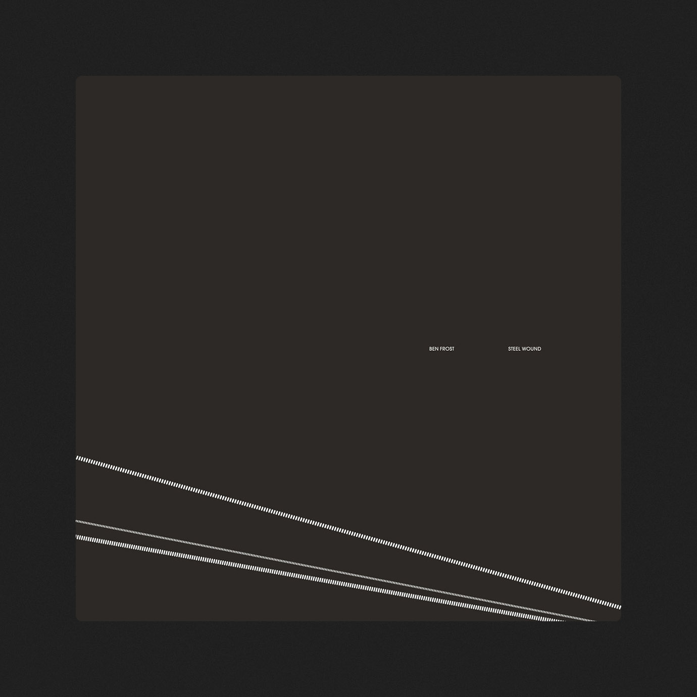 Steelwound — Ben Frost (2003)