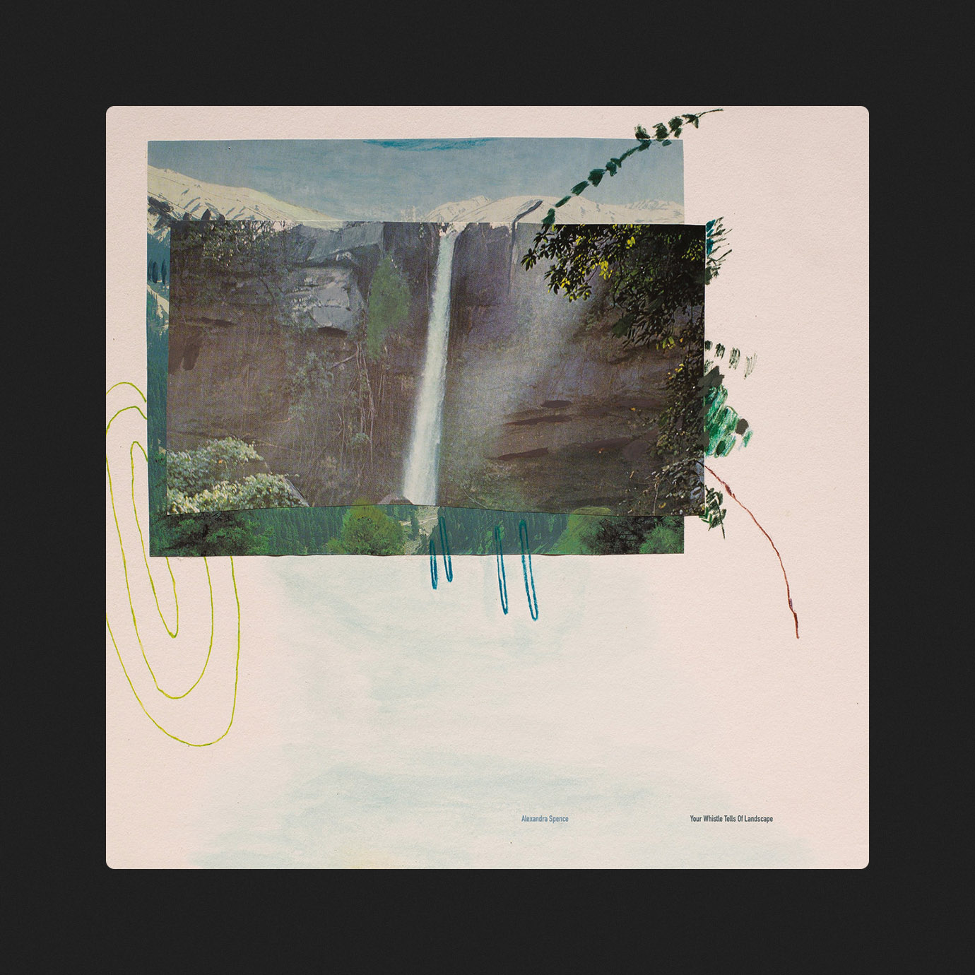 Your Whistle Tells Of Landscape — Alexandra Spence (2025)