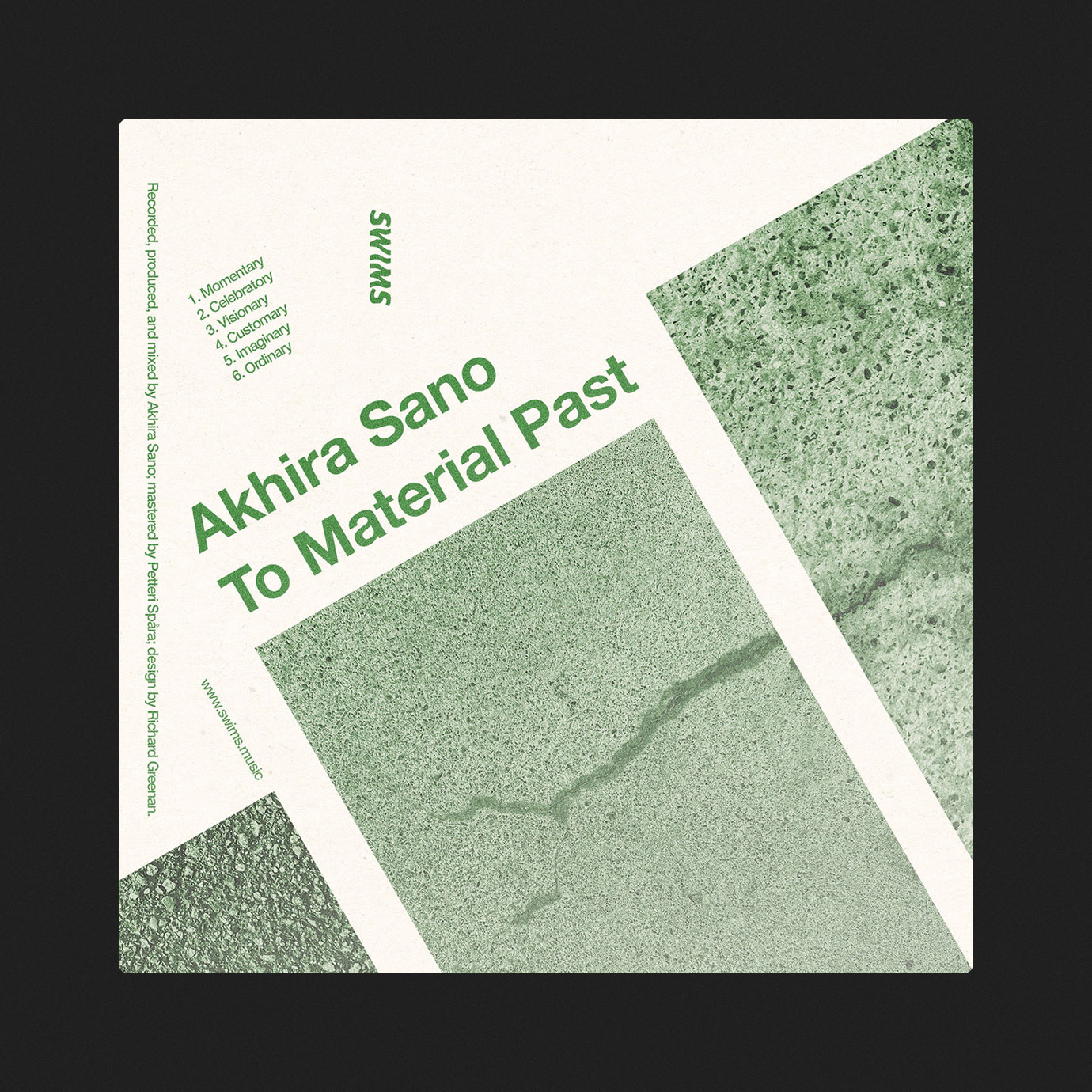 To Material Past — Akhira Sano (2025)