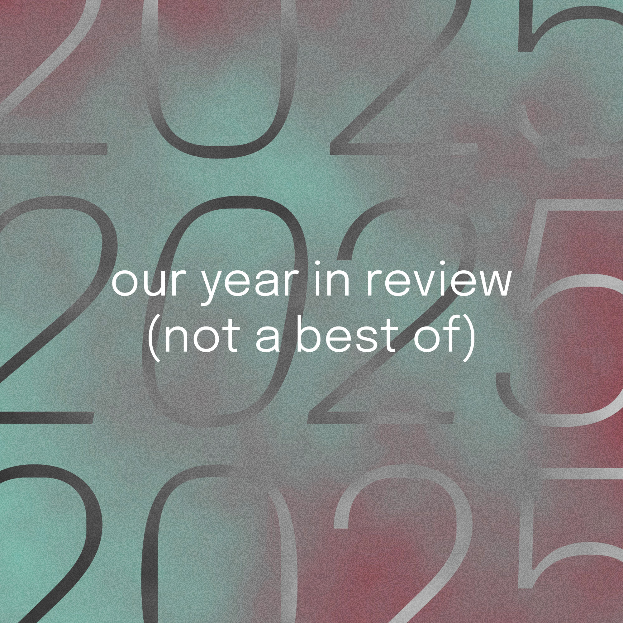 A List of Some Kind: 37 Ambient Albums That Resonated With Us in 2025