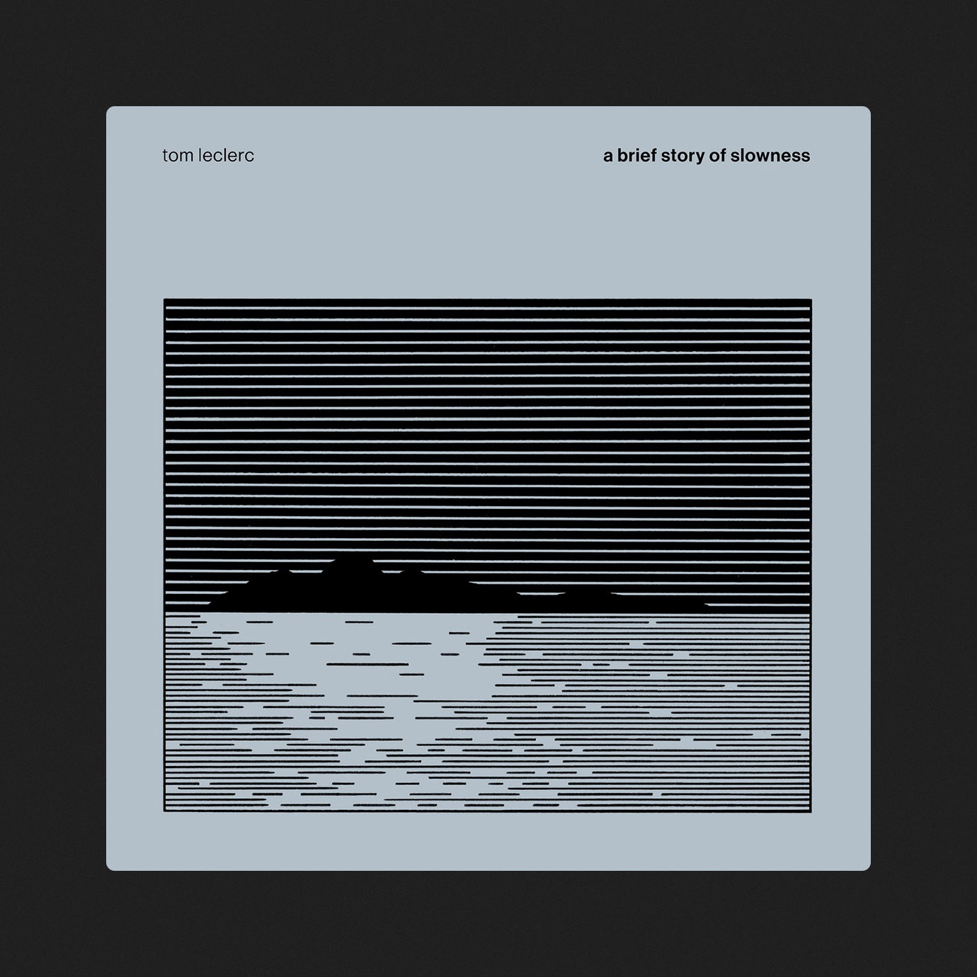 A Brief Story of Slowness — Tom Leclerc (2025)