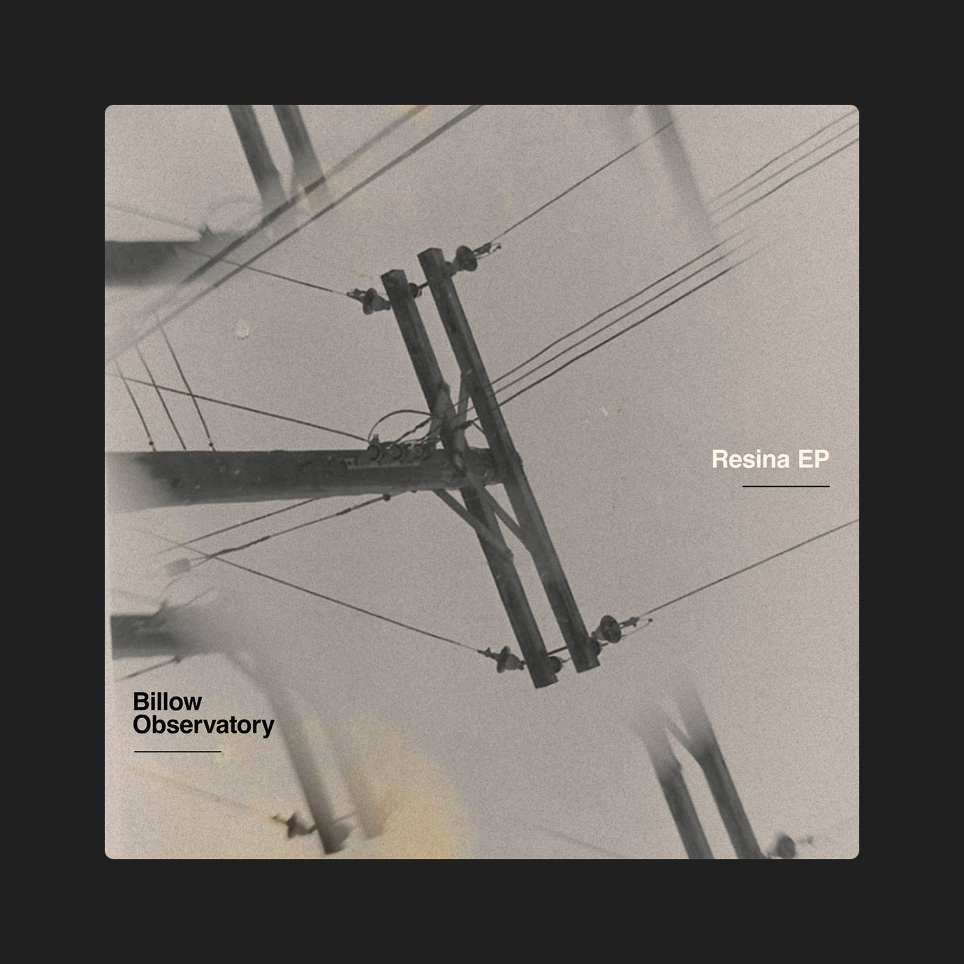 Resina — Billow Observatory (2026)