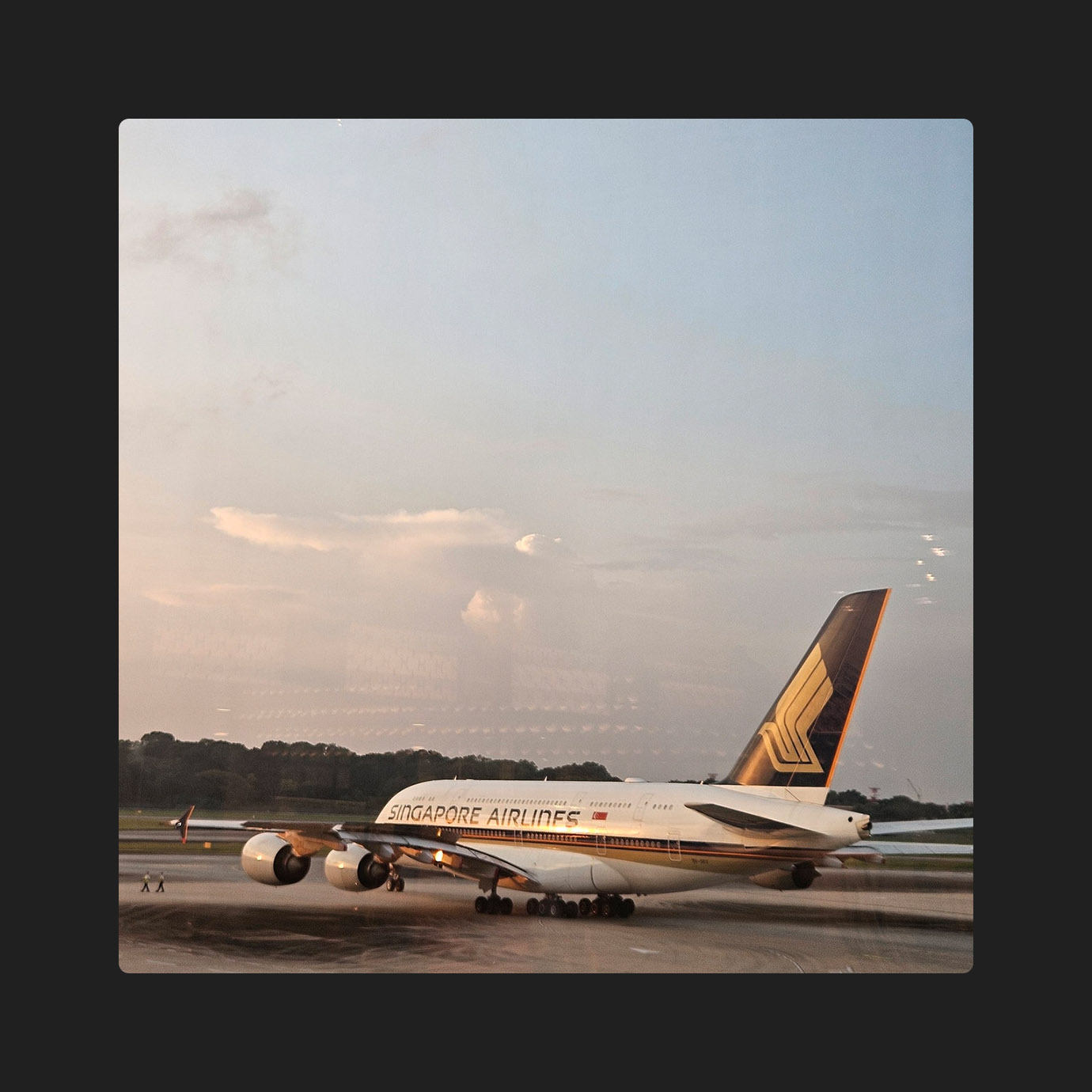 Singapore Changi Airport — Pallette (2026)