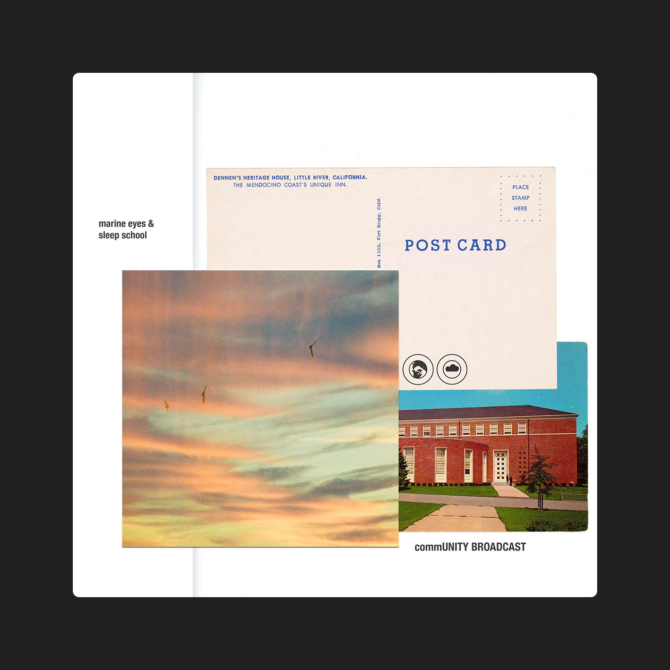commUNITY BROADCAST — Marine Eyes, Sleep School (2026)