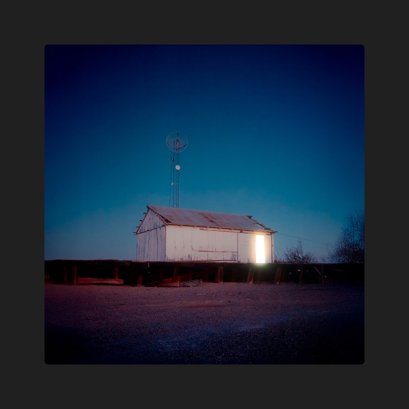 Broadcast Colours — Michael Scott Dawson, Anthéne (2026)