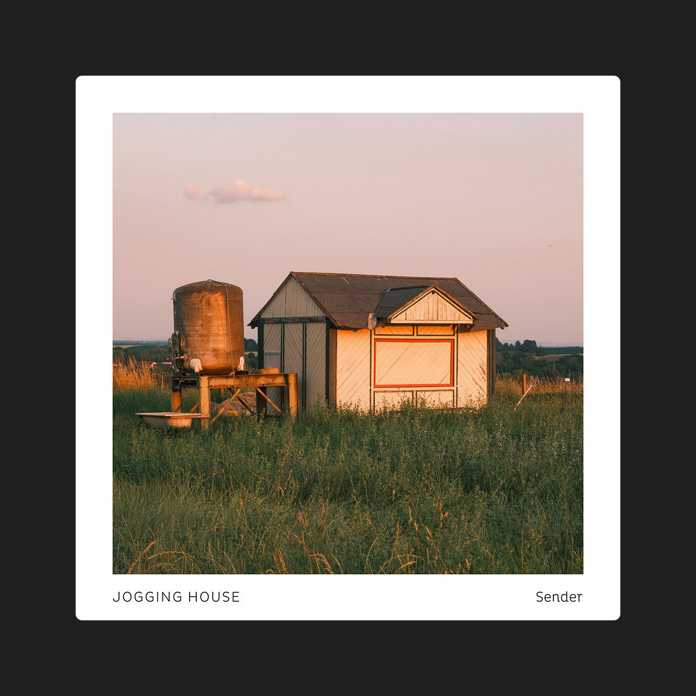 Sender — Jogging House (2026)