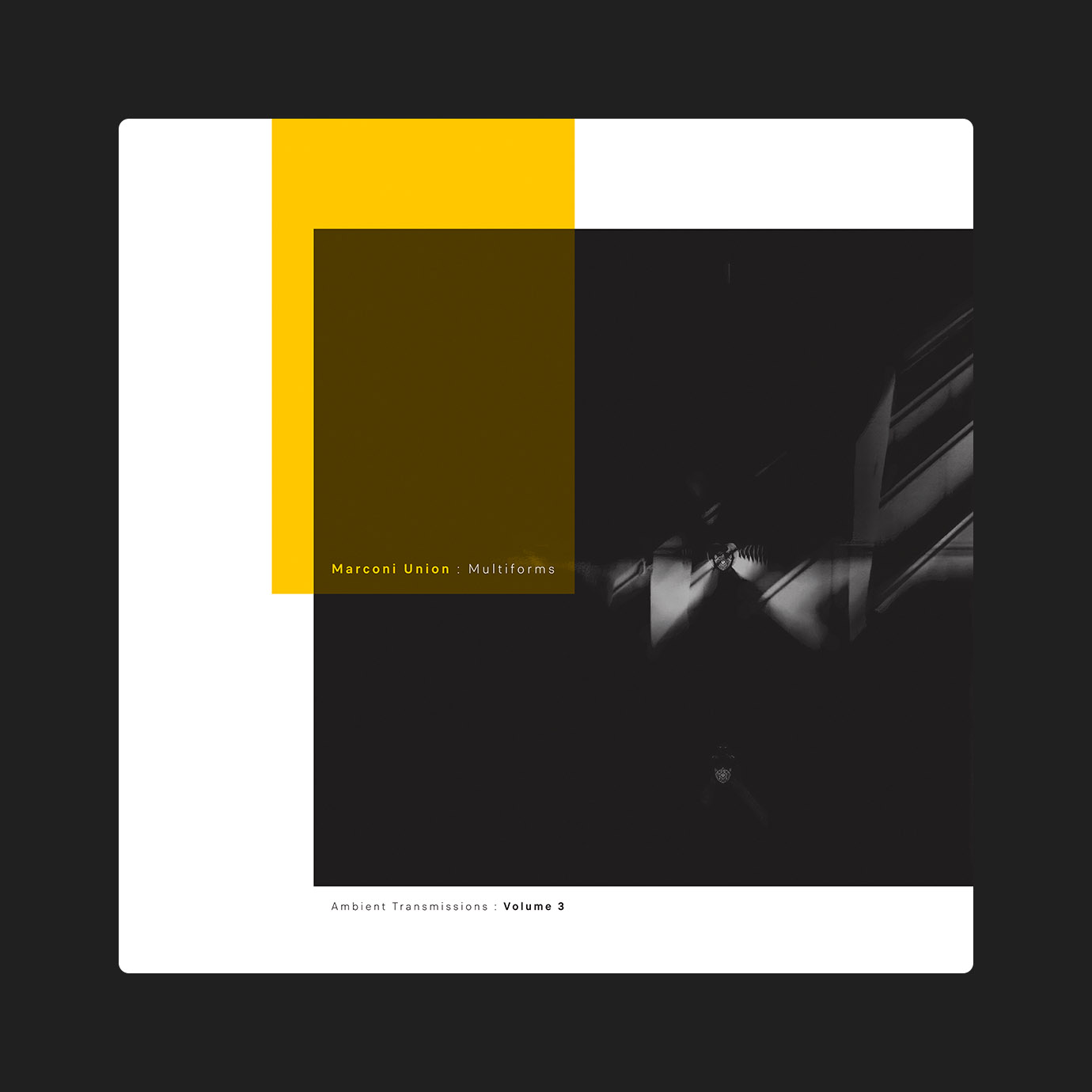 Multiforms: Ambient Transmissions, Vol. 3 — Marconi Union (2026)
