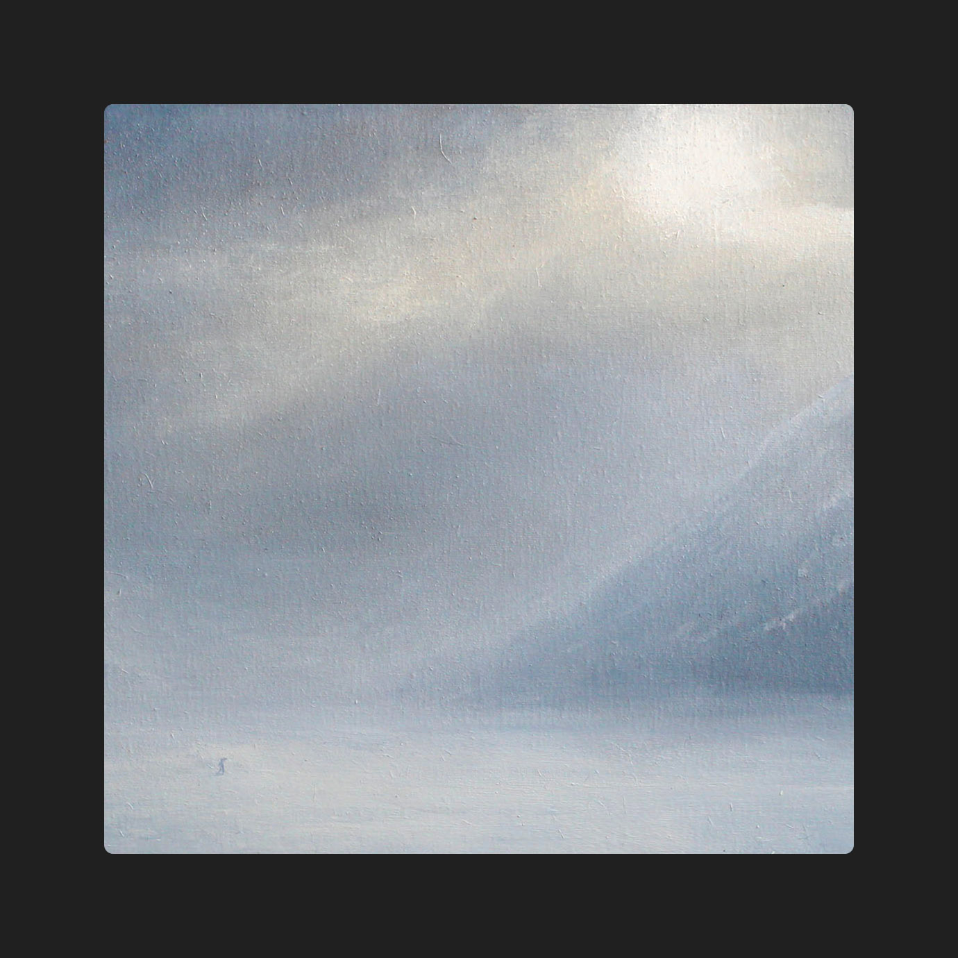 A Figure Muted in a Landscape — John Reidar Holmes (2026)