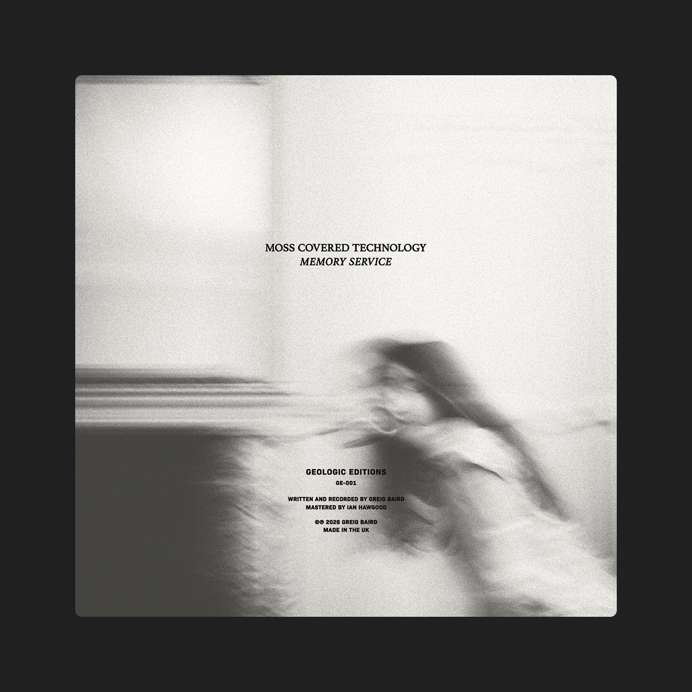 Memory Service — Moss Covered Technology (2026)