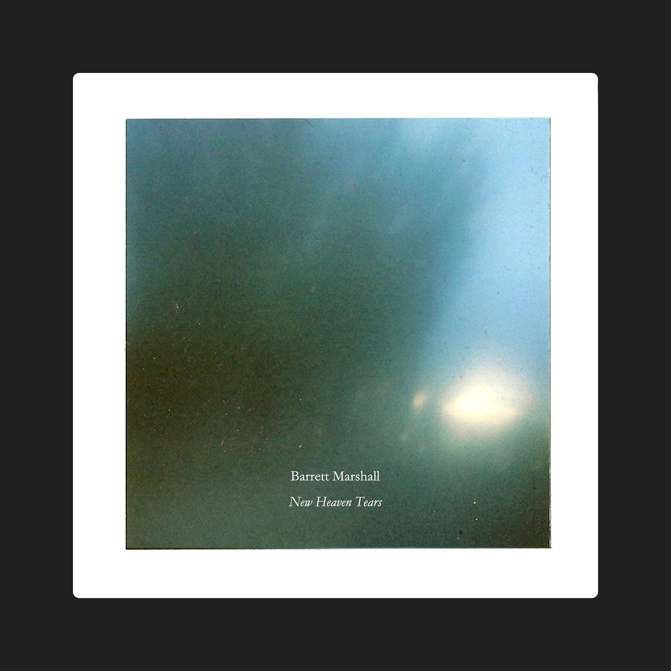 New Heaven Tears — Barrett Marshall (2026)